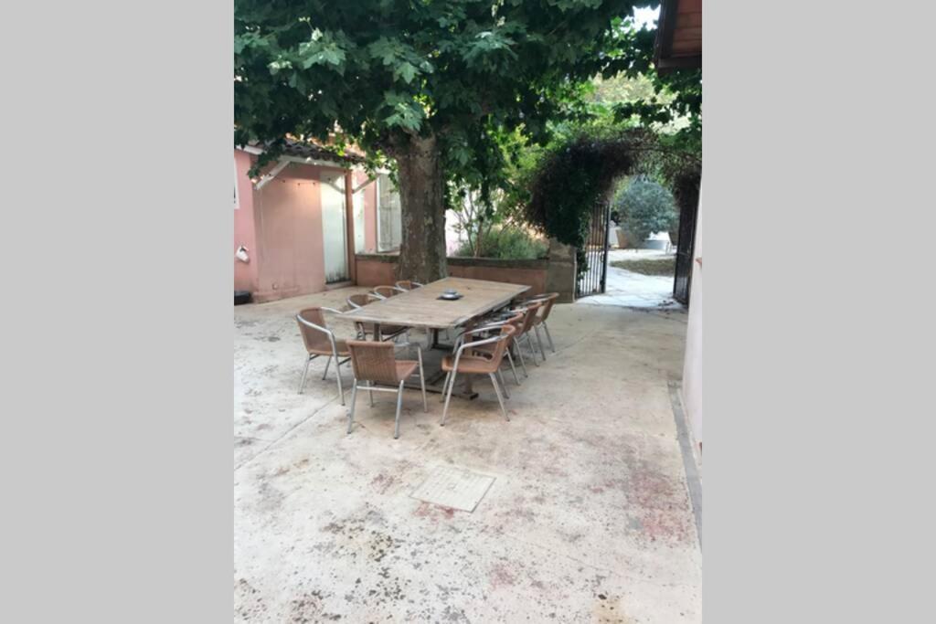 Villa Muscat, Piscine Chauffee & Spa Frontignan Exterior photo